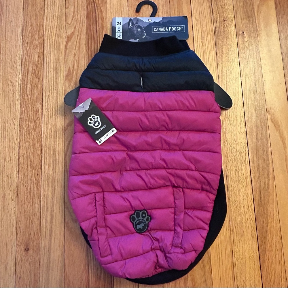 NWT Canada Pooch Summit Stretch Vest 24” (47-55 lb)